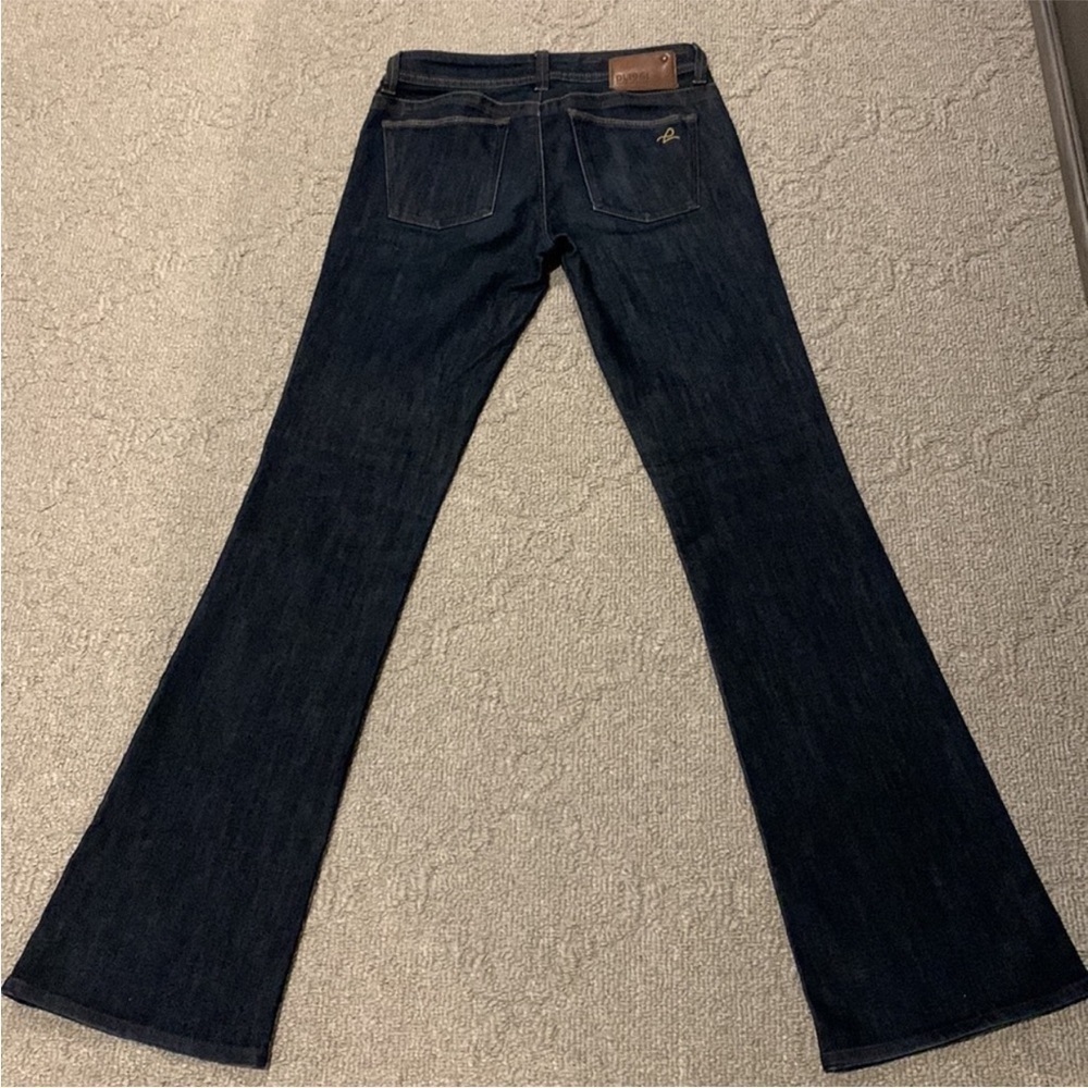 NWOT DL1961 Denim Jennifer High Rise Boot Jeans Women's 30 Blue Dark Wash